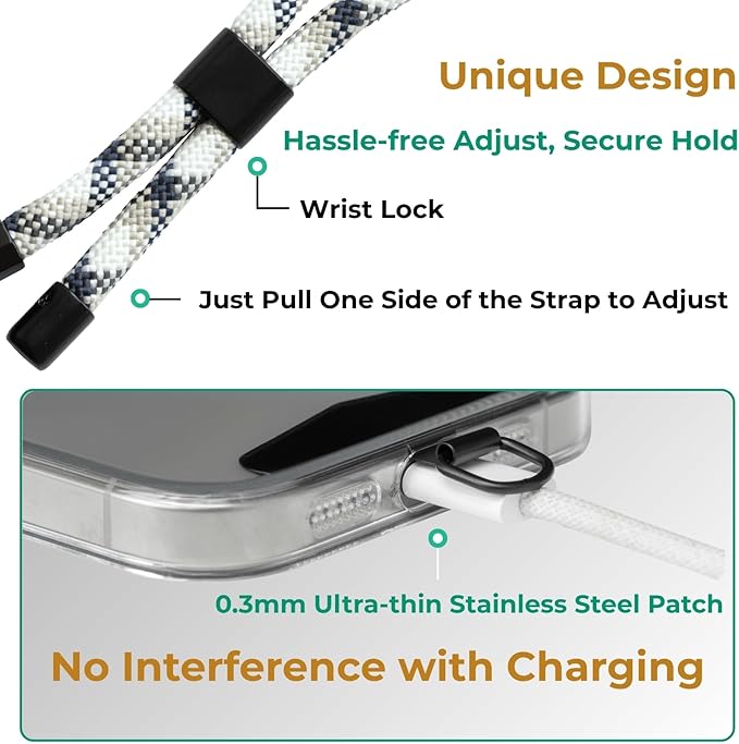 KEY-BAK Ratch-It Retractable Anti-Theft Phone Tether With Carabiner And - View #9