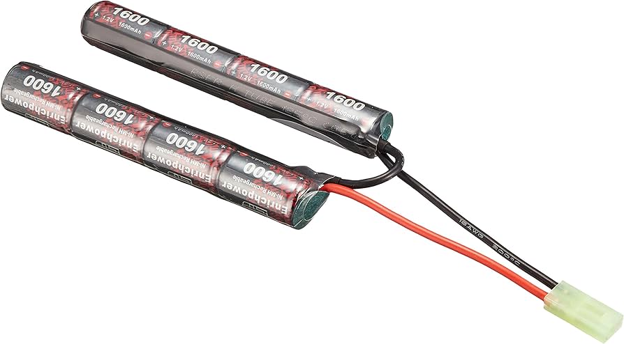 Mihaページ Amazon | G&G ARMAMENT G-11-056 Ni-MH 9.6V 1600mAh Nunchuck Type