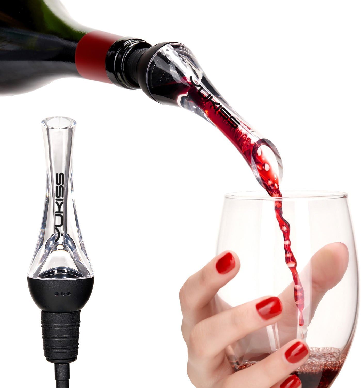 Wine Aerator Yukiss® Premium Wine Decanter Pourer and