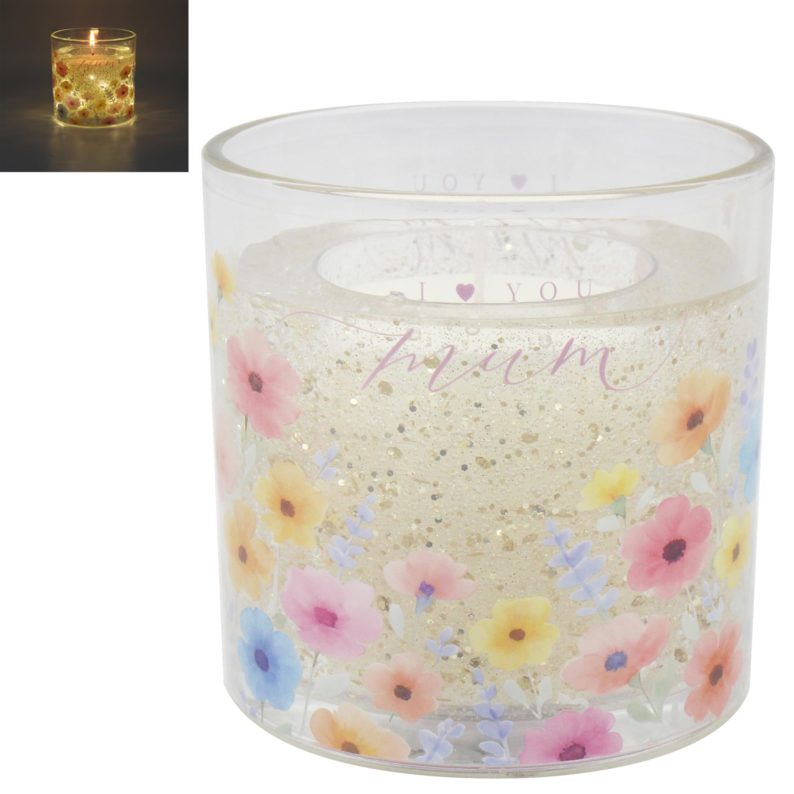 Lesser & Pavey Women's Mum I Love You Range Candle For Home Fragrance | Scented Candles Gifts For | Decorative Accessories For Home Decor | Aromatherapy Large Candle For Any Celebrations