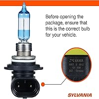 Vista 5 de SYLVANIA - 9012 SilverStar Ultra - Bombilla halógena de alto rendimiento para faros delanteros