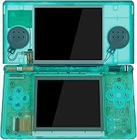 Vista 27 de eXtremeRate Carcasa completa de repuesto negra transparente para Nintendo DS Lite, funda de consola de mano personalizada con botones, lente
