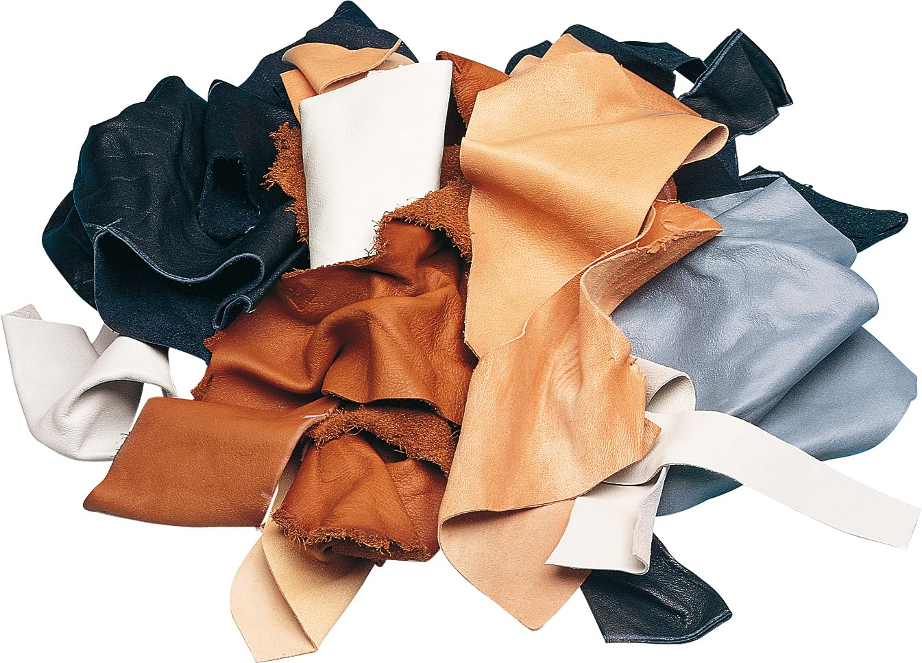 Knorr Prandell Assorted Leather Remnants, Multi-Colour