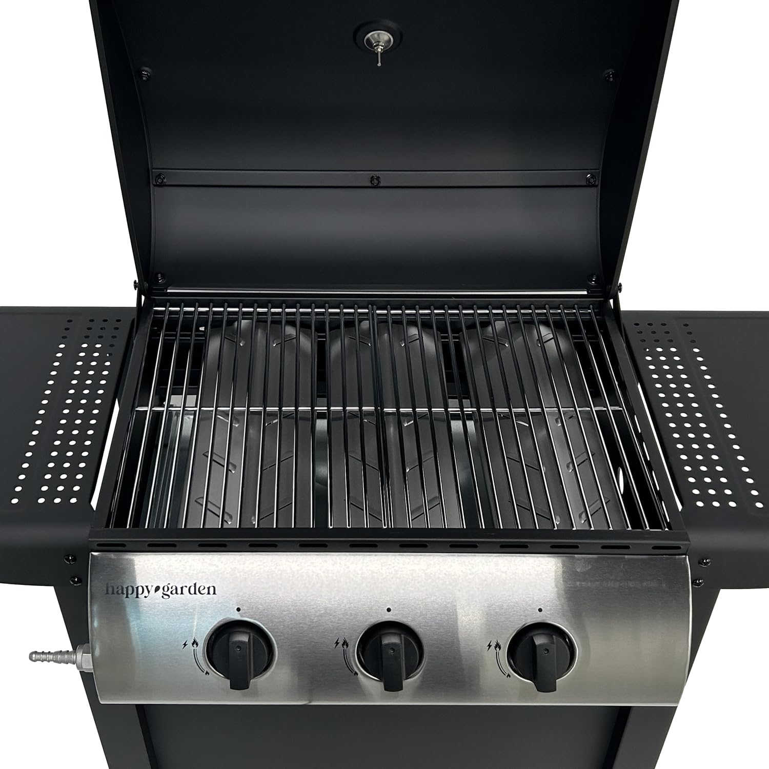 Happy Garden Barbacoa de Gas HAWAÏ 3 quemadores 8,4 kW
