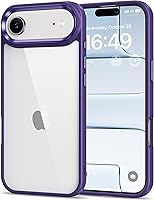 Vista 64 de HOOMIL Funda para iPhone 7 Plus/iPhone 8 Plus de 5.5 pulgadas, no amarillea, protección contra caídas, cubierta trasera dura transparente