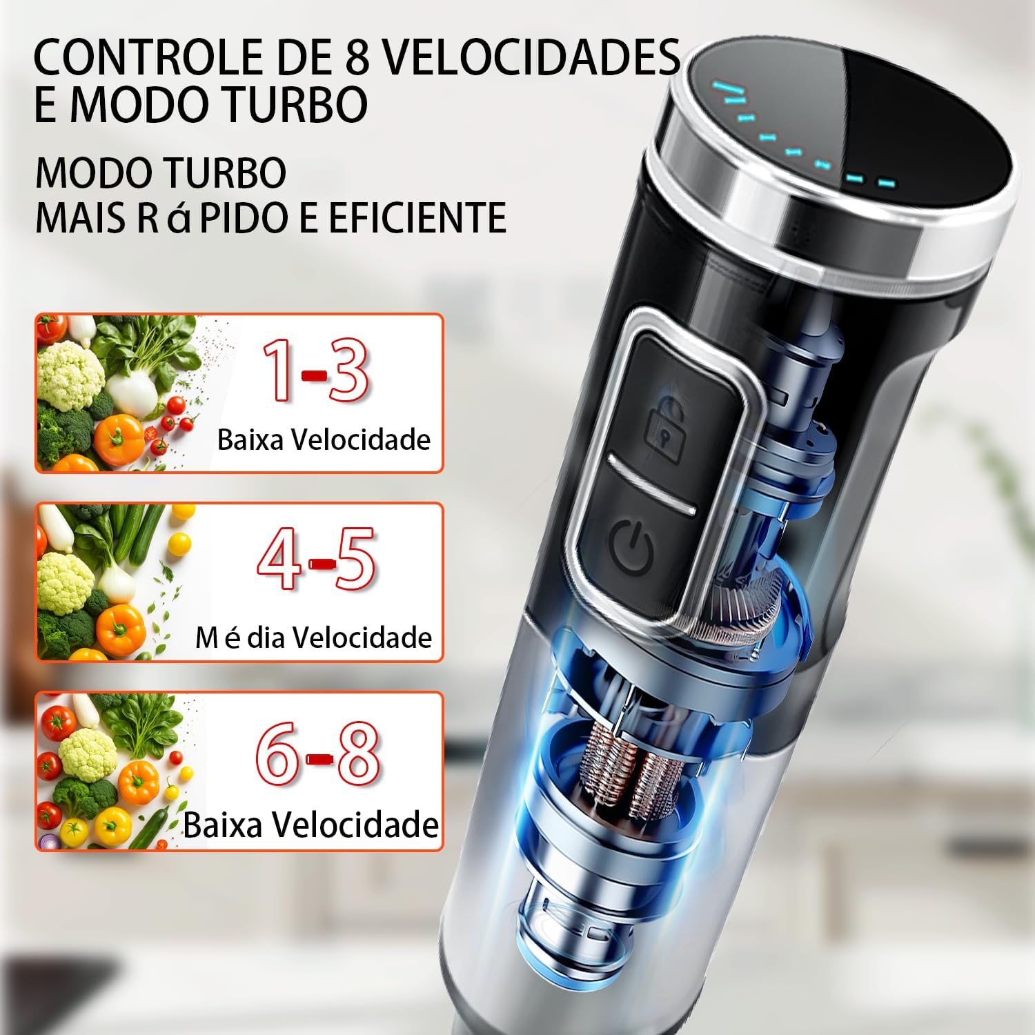 Mixer portátil sem fio 5 em 1: Review após 30 minutos de teste