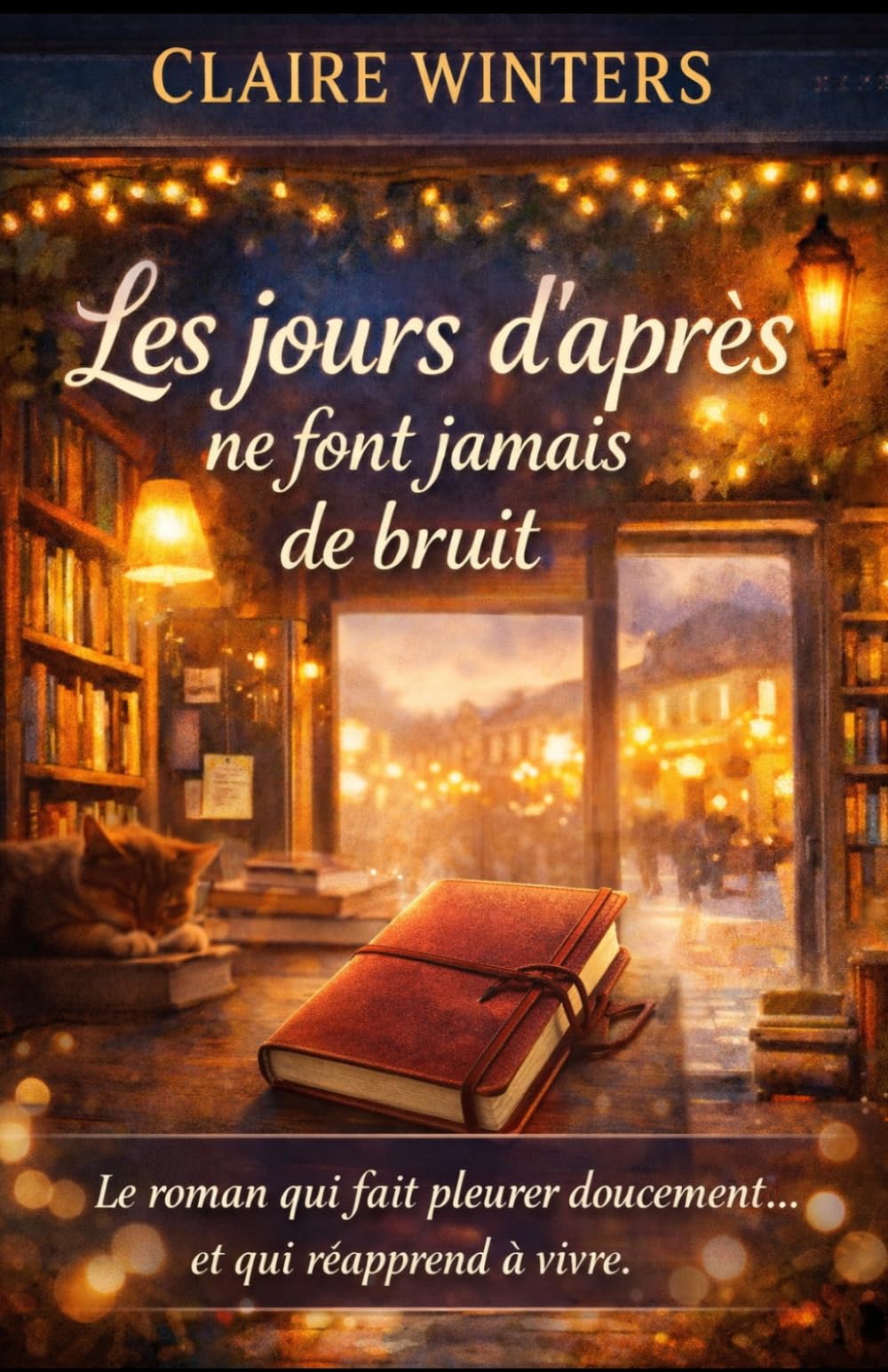 Les jours d’après ne font jamais de bruit: Un roman émouvant sur le deuil, l’amour et la douceur de continuer à vivre