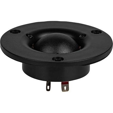 Amazon Com Morel Kt 1 1 1 8 Neodymium Soft Dome Tweeter 8 Ohm Electronics