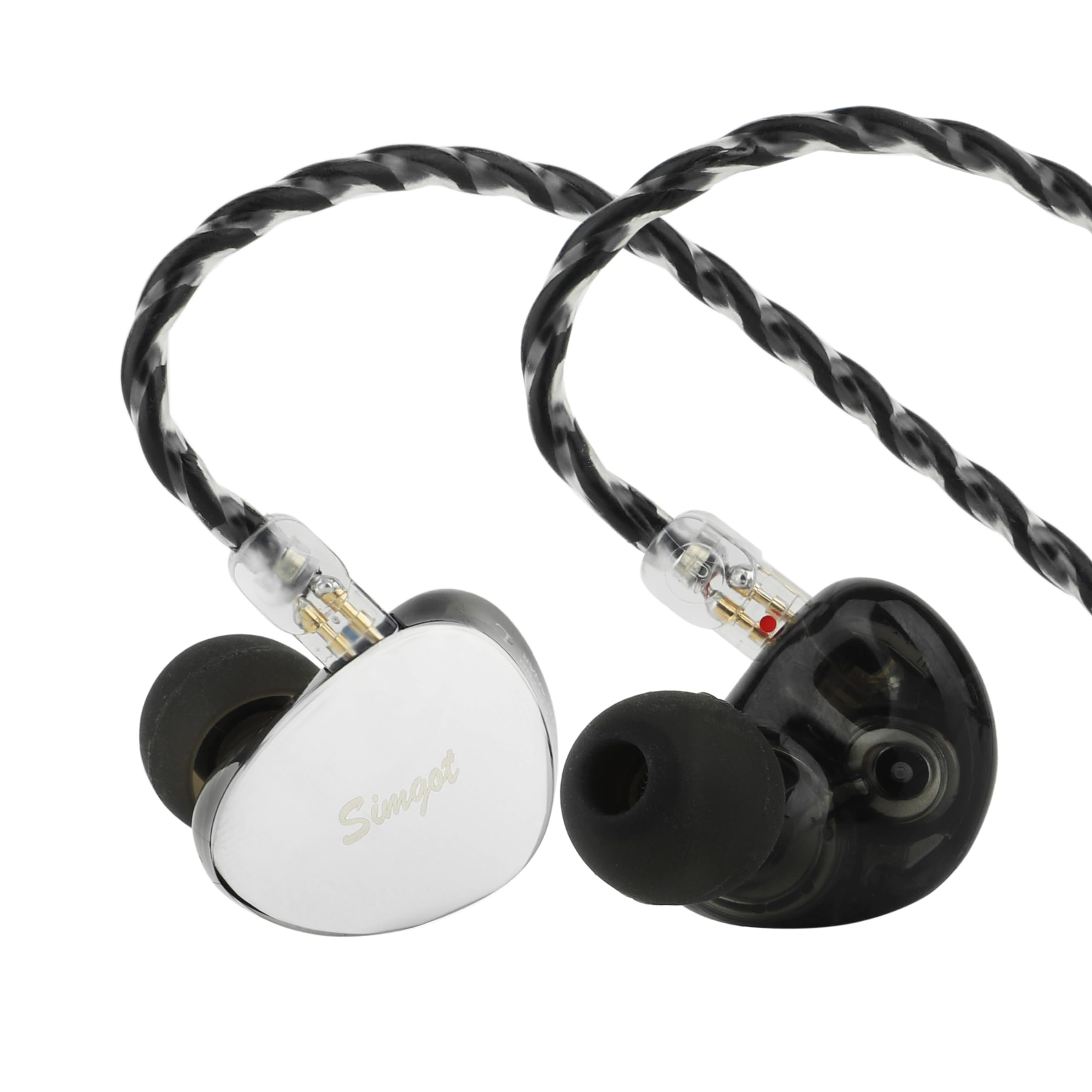 Amazon.co.jp: Linsoul SIMGOT EG280 インイヤーモニター 1DD+1 Planar