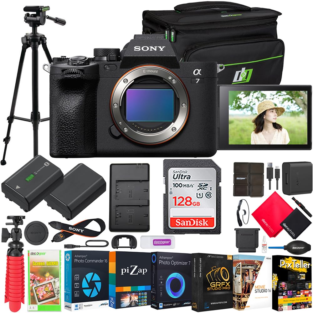 Amazon.com : Sony a7 IV Full Frame Mirrorless 33MP Alpha
