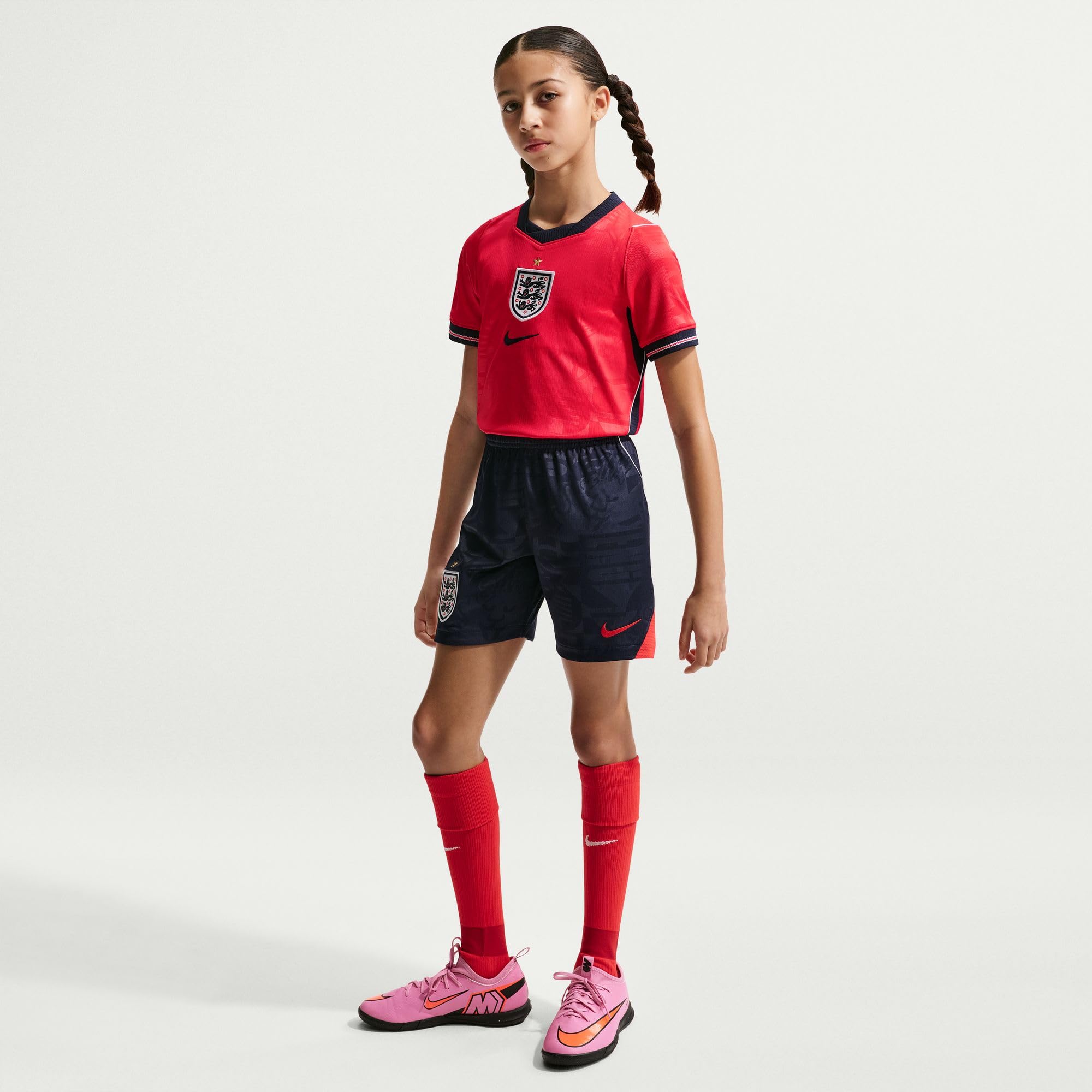 Nike England National Team Dri-fit Stadium Away Camiseta Unisex niños (Pack de 1)
