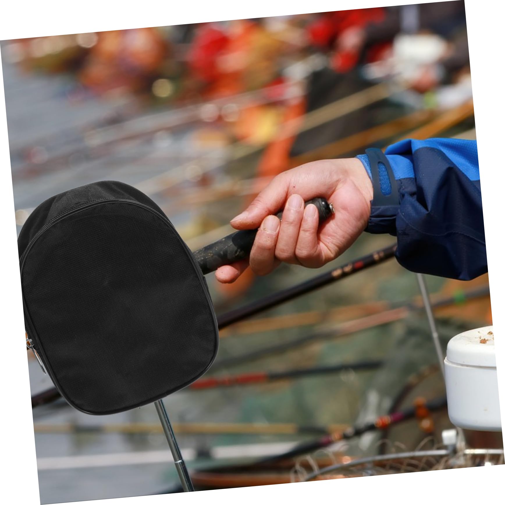 Abaodam Fishing Reel Cover Bag Protective Case for Reel Waterproof Storage for Sleeve Portable