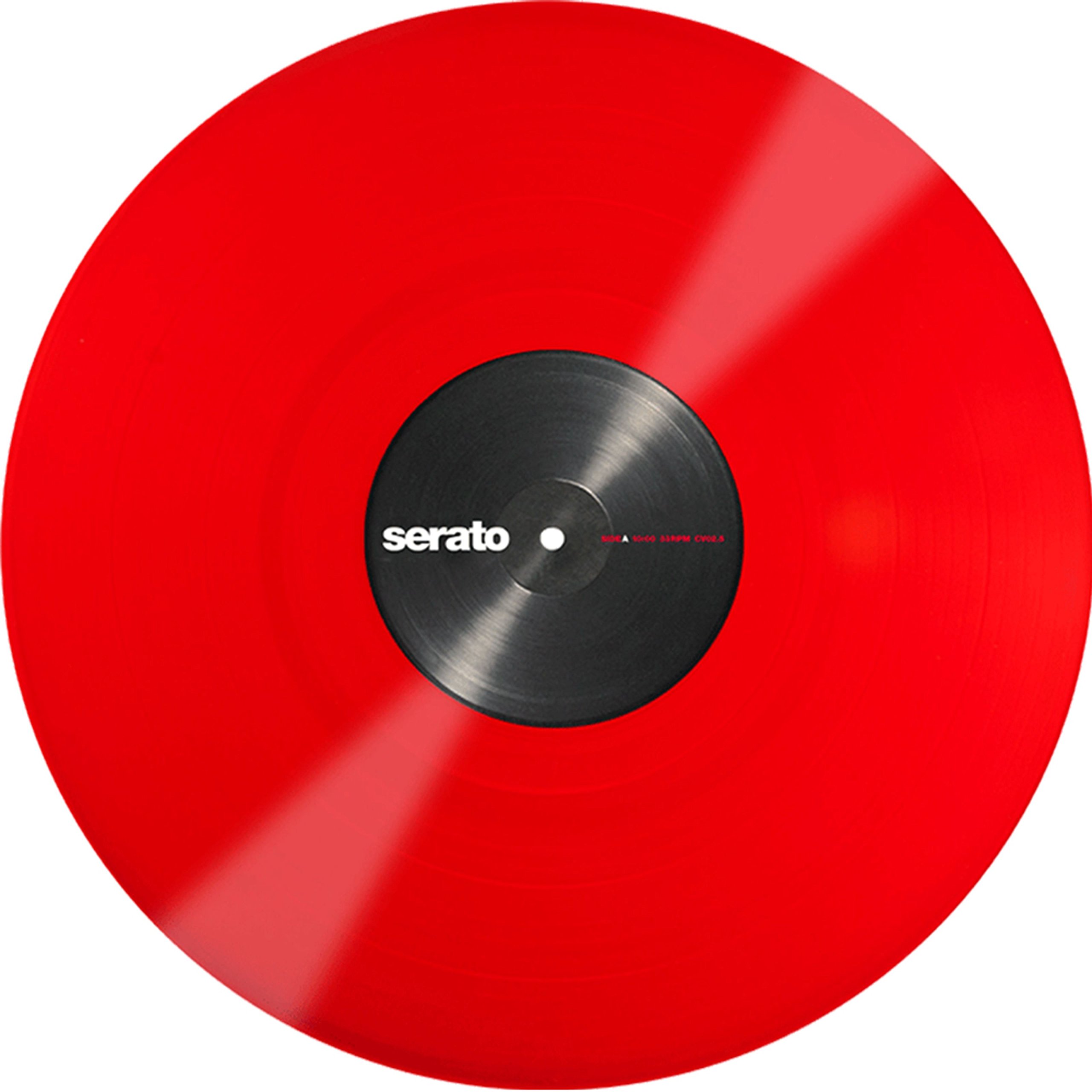 Serato 12" Performance Series Control Vinyl (Red) - Accessorio per DJ