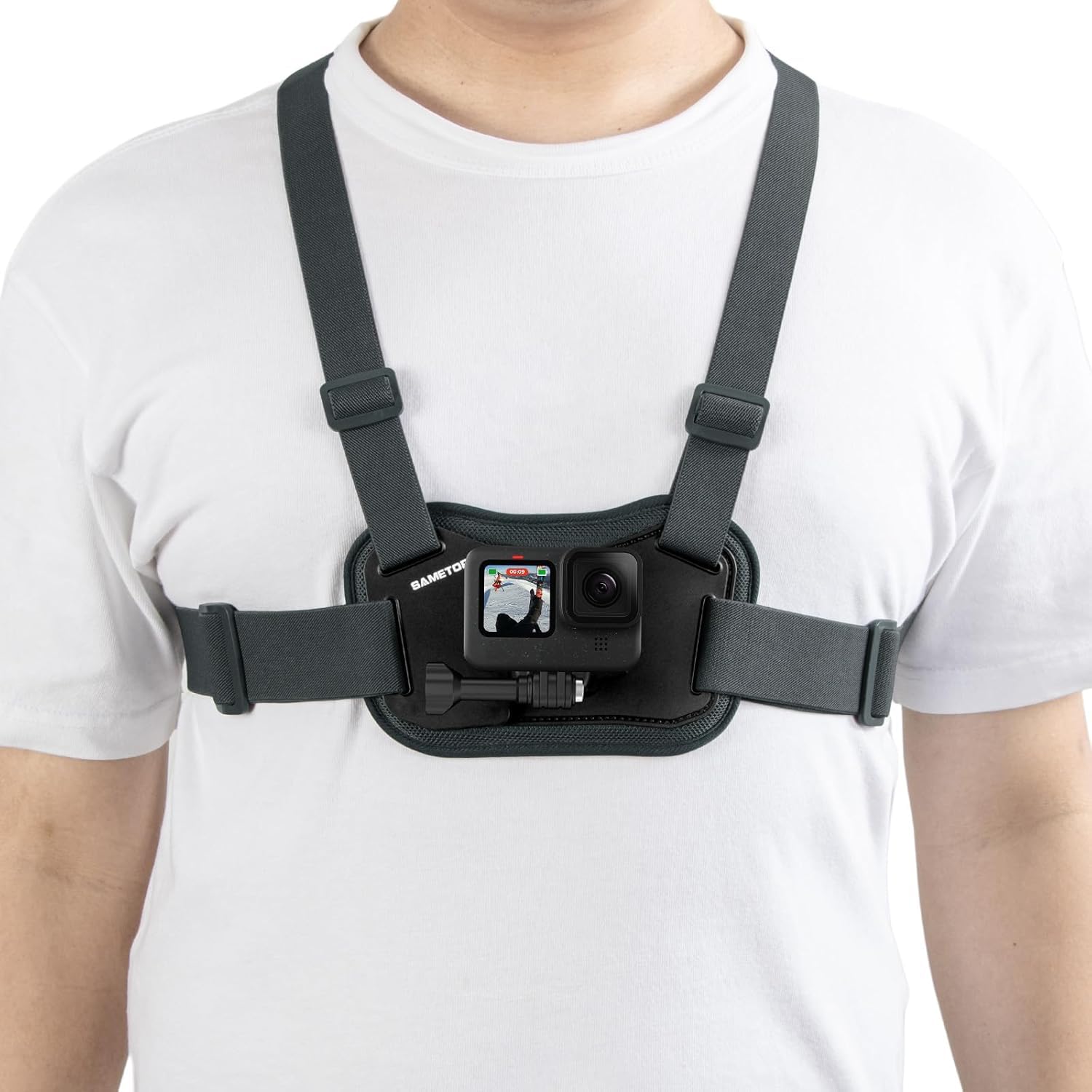 ■Go Pro アクセサリーまとめて★チェストストラップ、アタッチメント Amazon | TELESIN チェストマウント 強化版 GoPro用