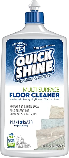 Quickshine Multi-Surface Floor Cleaner, 800ml