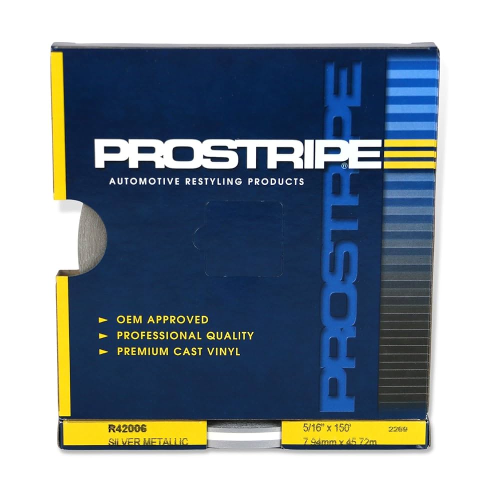 Roppie　0516 Sharpline Prostripe Pinstriping Tape [MultiStripe]: 5/16 in