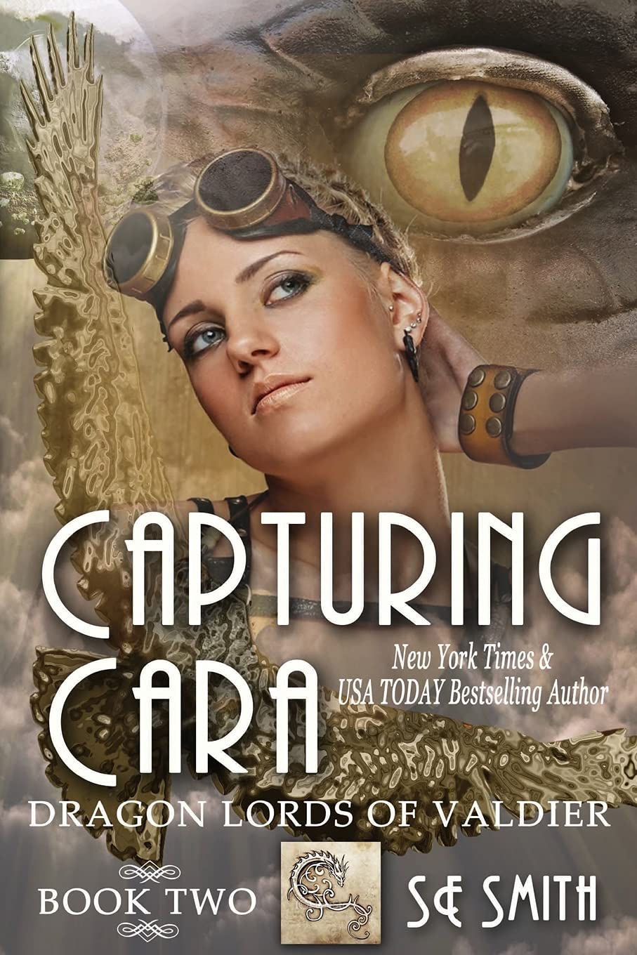 Capturing Cara: Dragon Lords of Valdier Book 2: Dragon Lords of Valdier Book 2: Volume 2
