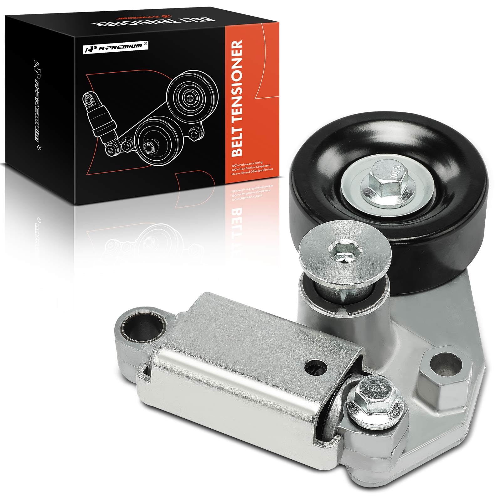 Amazon.com: A-Premium Belt Tensioner Assembly with Pulley