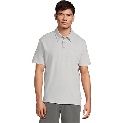 Мужская рубашка Quiksilver Sunset Cruise Polo smokedgray
