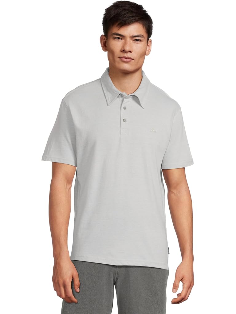 Gray Quiksilver Sunset Cruise Polo