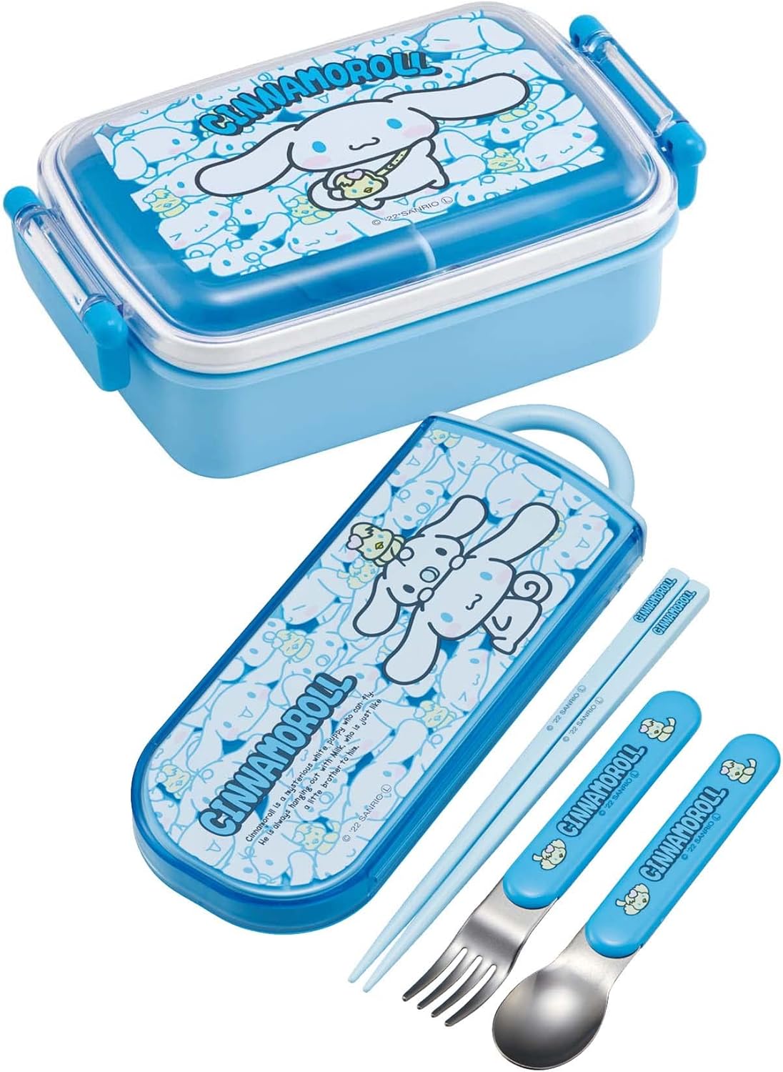 Cinnamoroll Utensil Set (Friends)