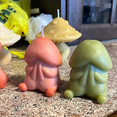 Miniatura 3 de Molde de vela de resina de silicona para cuerpo humano, molde de vela de cuerpo de hombre, molde de chocolate, figura 3D de forma de manualidades,