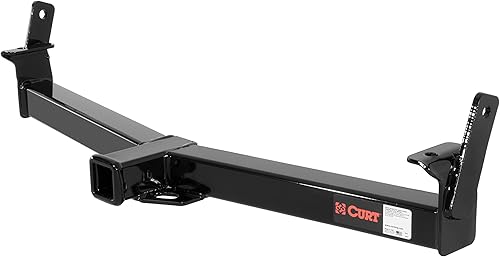 CURT 13033 Enganche de remolque Clase 3, receptor de 2 pulgadas, marco de tubo cuadrado, se adapta a Ford Explorer, Mazda Navajo, Mercury Mountaineer