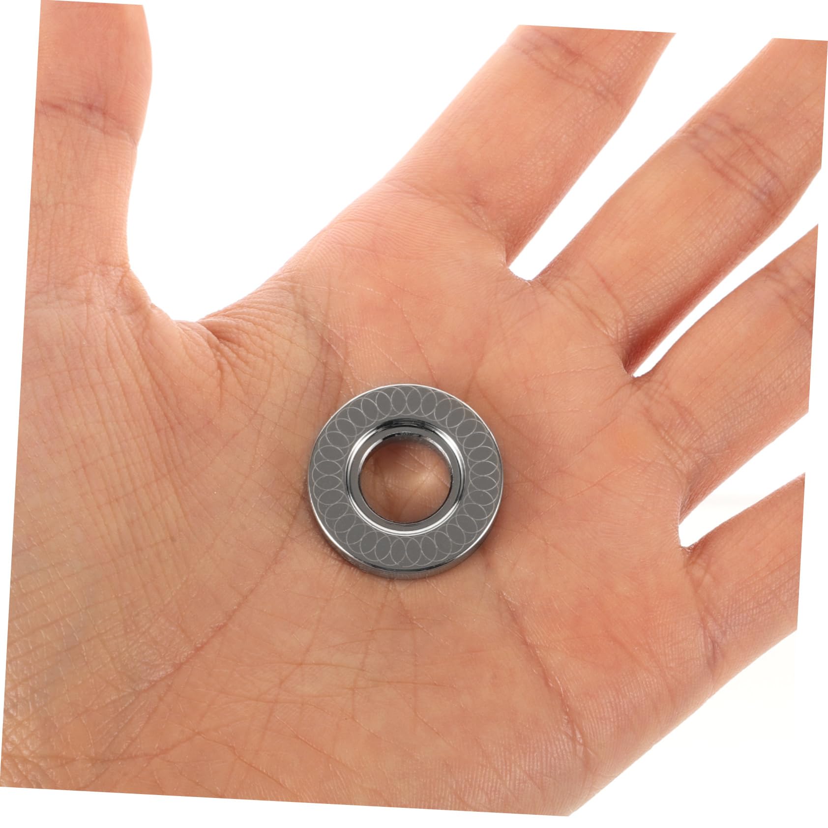 BESPORTBLE Bague d'équilibre pour Queue de Billard Accessoire de Queue de Billard en Acier Inoxydable Accessoire de Queue de Billard pour équilibrage Anneau de Poids de Silver