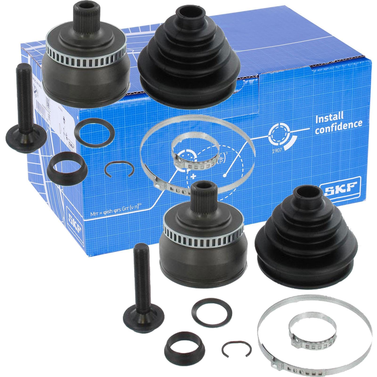 2x SKF Antriebswellengelenk Radseitig