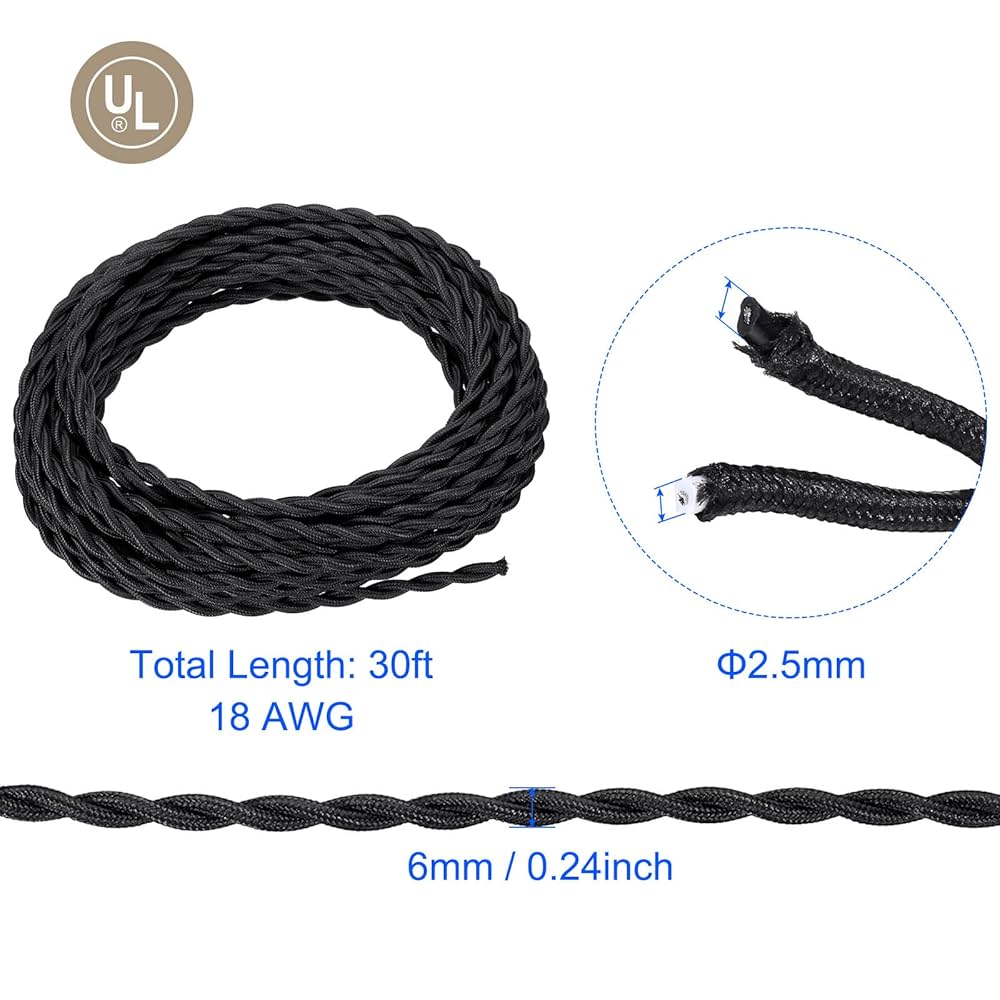 ライト・ランタン Valo Shade tarptotarp WIRE STRAP 400 Ft String Light Hanging Kit Outdoor, Nylon Coated