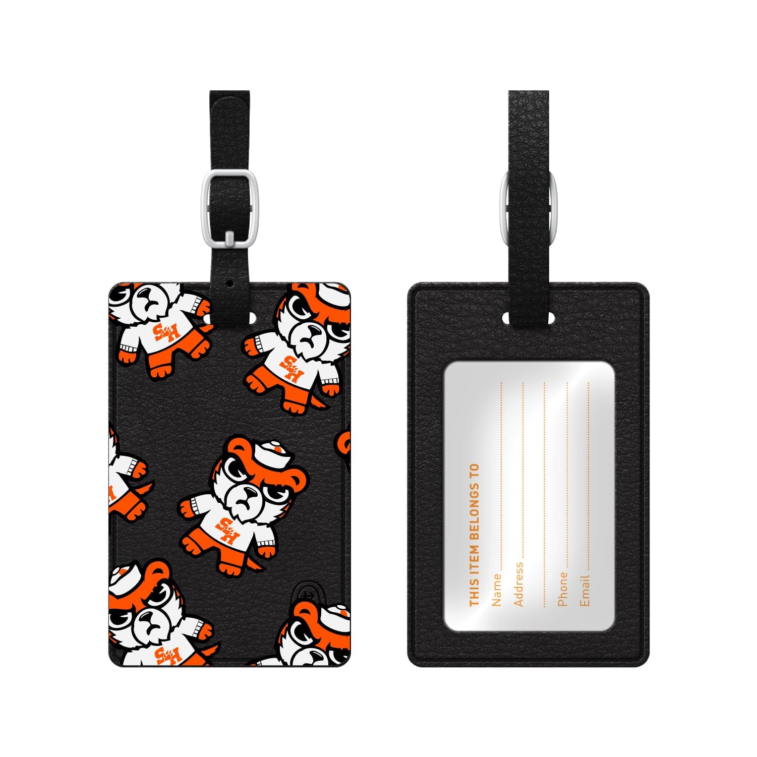 Luggage Tag, Sam Houston State University OCT-SHS3-II28B