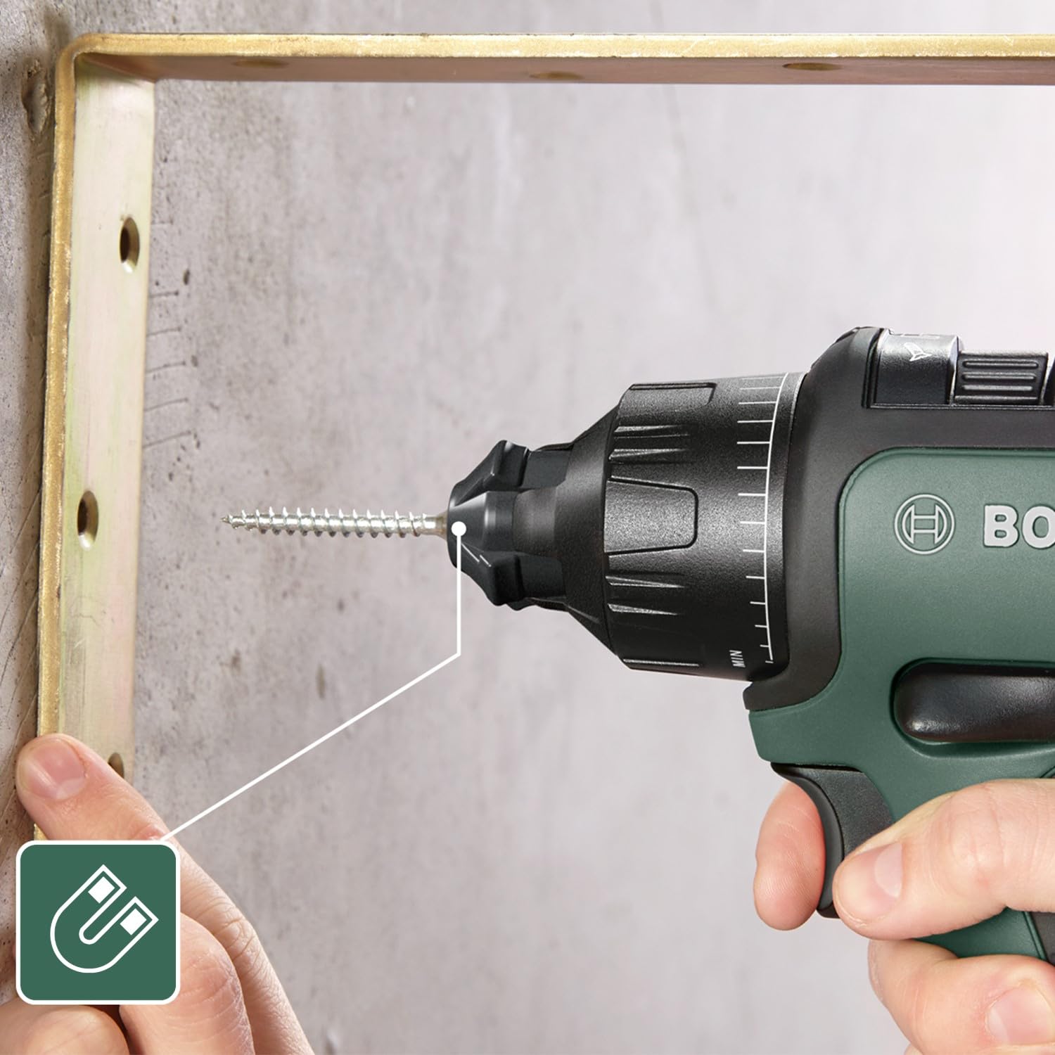 Bosch - Taladro combinado AdvancedImpact 18 (sin batería, sistema de 18 V, en caja)