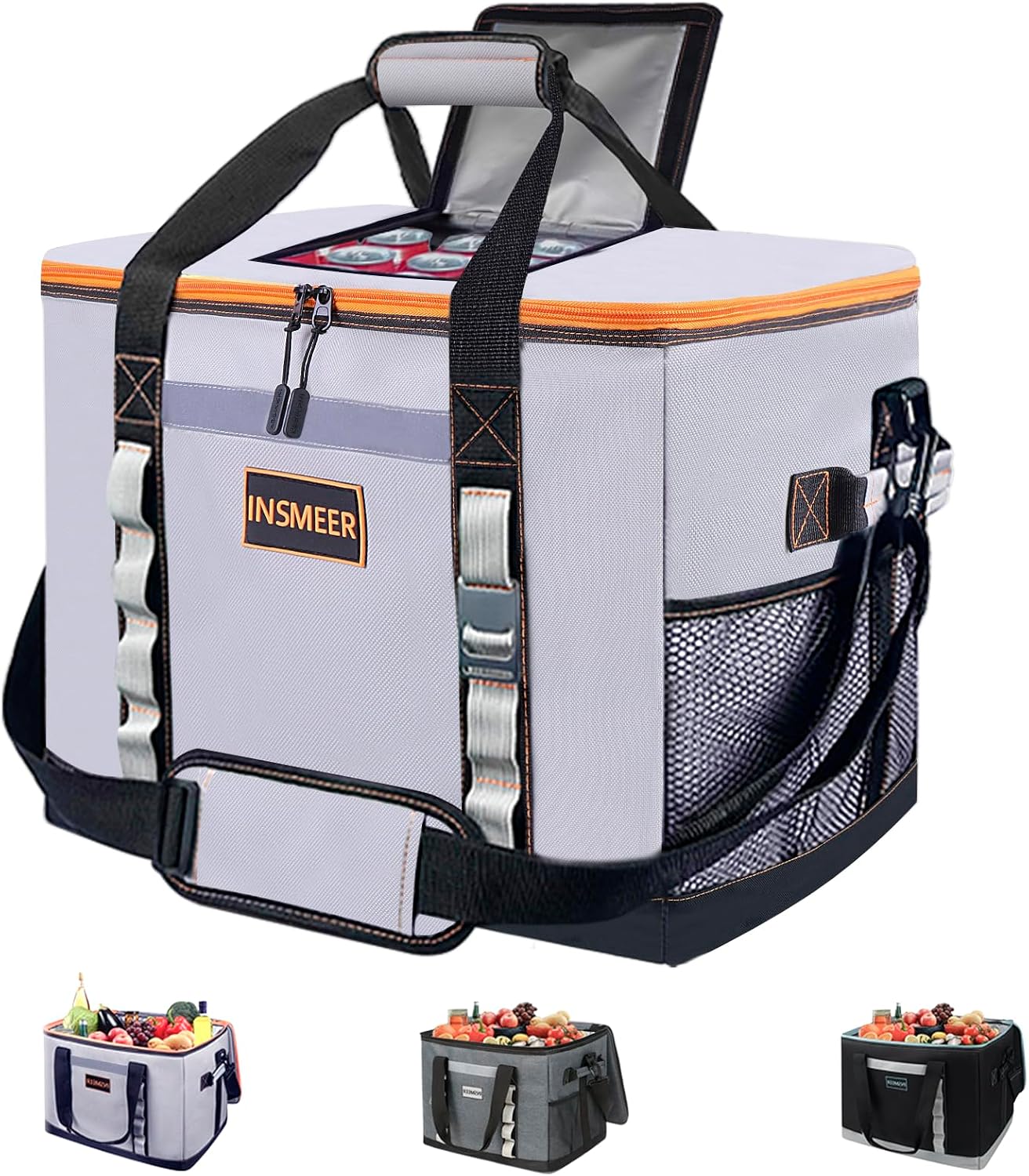 insmeer-insulated-cooler-bag-with-top-opening-65cans-48l-capacity