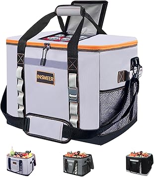 INSMEER Coolers e Bolsas Térmicas para Acampamento, 25 Litros/ 32 Can Menor preço em INSMEER Coolers e Bolsas Térmicas para Acampamento, 25 Litros/ 32 Can