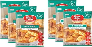 Rasoi Magic Spice Mix for Shahi Paneer 60g | Ready to cook | No Added Preservatives, No Artificial Colours | Restaurant like Flavours in 15 minutes| Ready-to-cook Mix | Pack of 6