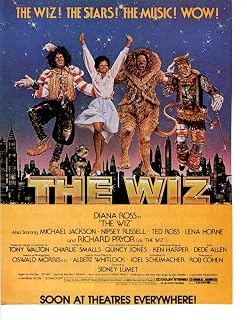 Diana Ross Wiz vintage ad 1 page original clipping magazine photo lot #NB7718
