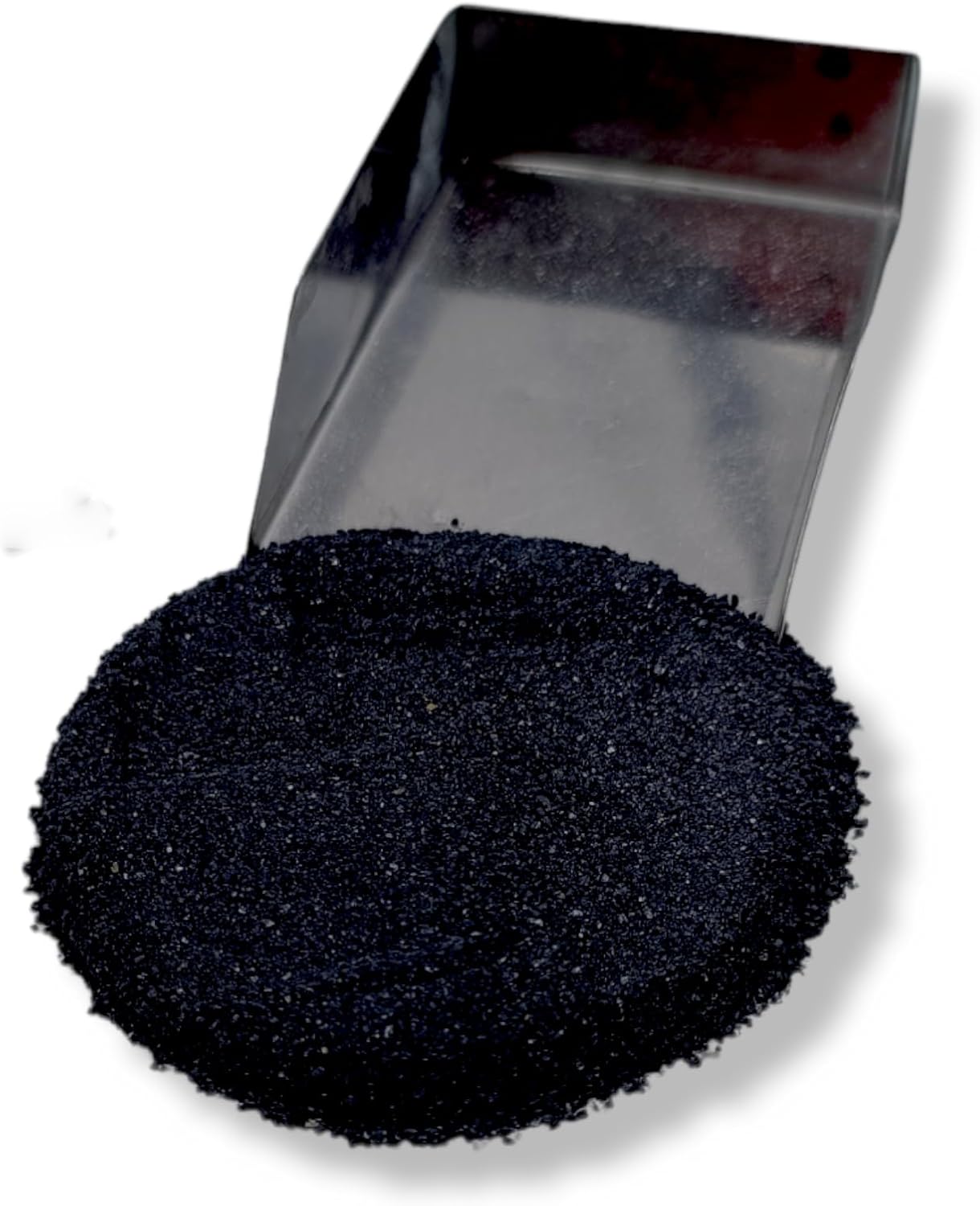Crushed Natural Black Tourmaline Gemstone Coarse All Size Wholesale Powder Stone Inlay Powder Black Tourmaline Raw Best For Woodwork Inlays
