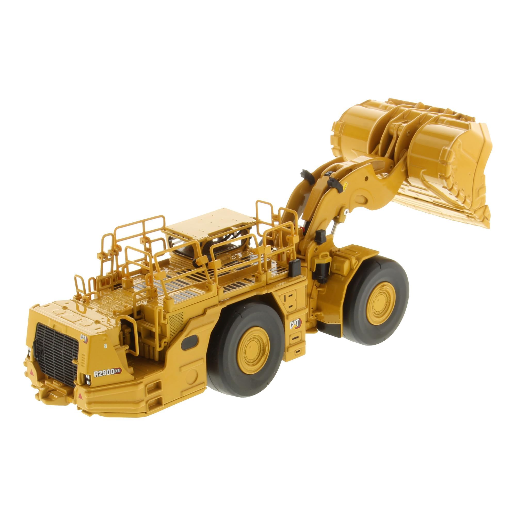 Diecast Masters 1:50 Model Cat R2900 XE Underground Electric Loader, 85719