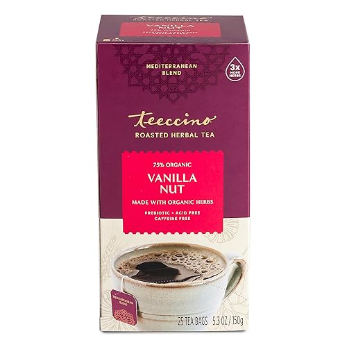Miniatura 9 de Saquitos de té de hierbas Teeccino Chicory