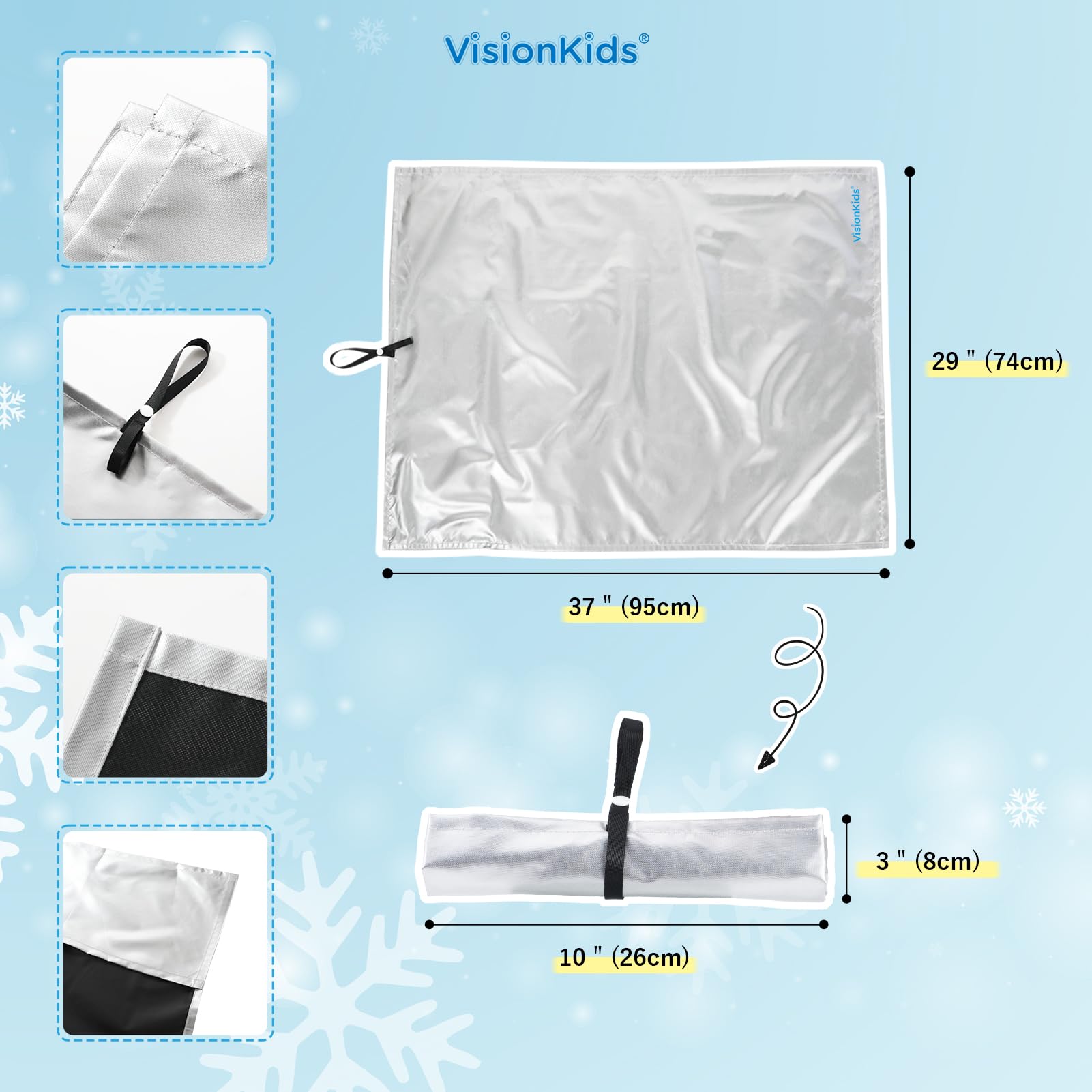 VisionKids チャイルドシートカバー JP1113サムネイル4