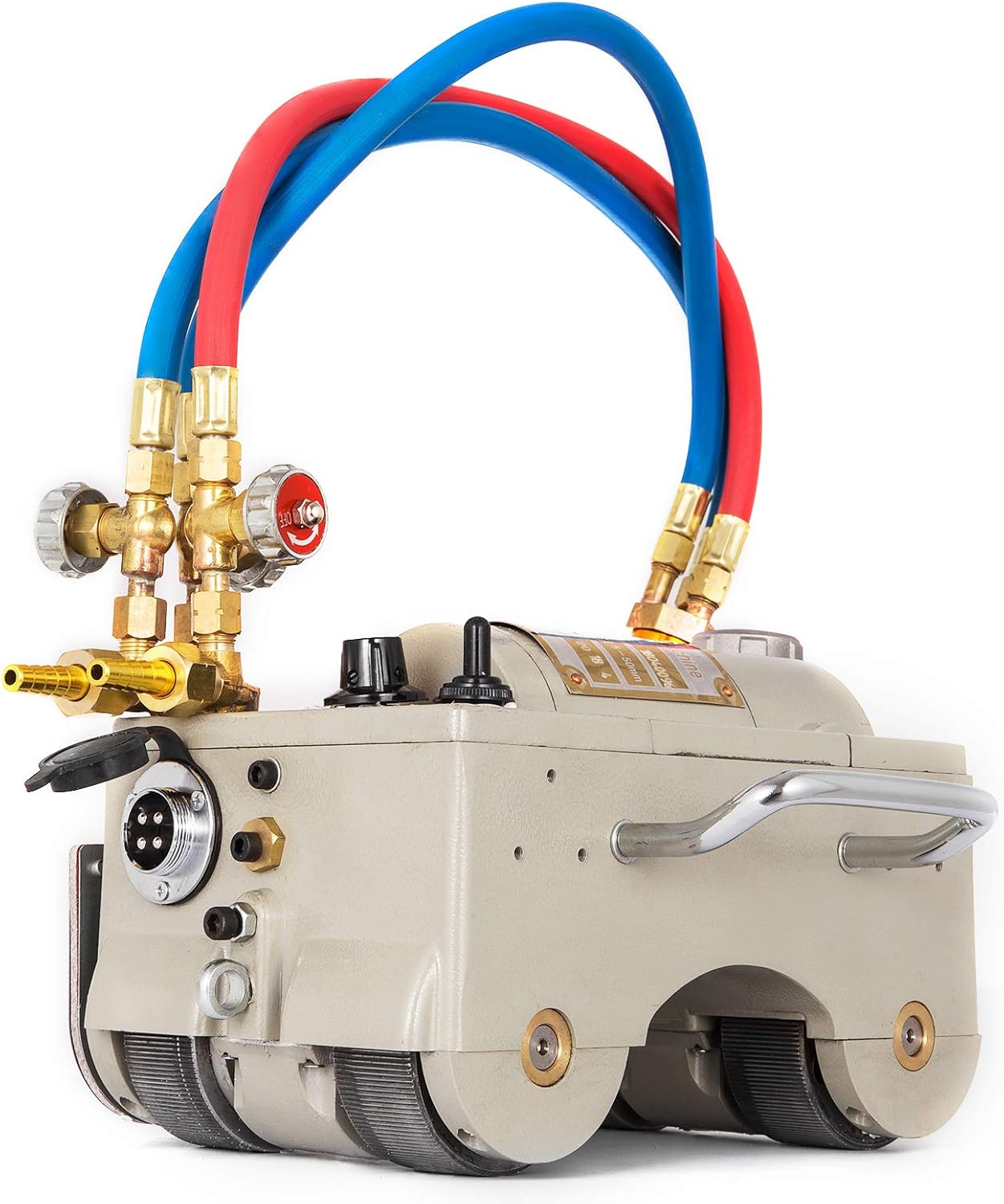 One-Day Sale: Up to 80% Off Mophorn CG2-11 Magnetic Tunnel Pipe Gas Cutting Machine 5-50mm Torch Beveling Gas Cutter Precise Pipe Cutting Machine Efficient Pipe Beveling Machine Tube Pipe Cutter Tool 220V (Acetylene + Propane)