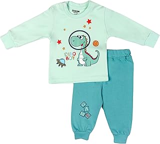 بيجامة الربيع للأطفال حديثي الولادة 6199 0-18 شهر من زيركون