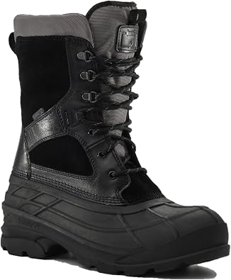 Kamik Mens Nation Plus Waterproof Snow Boot