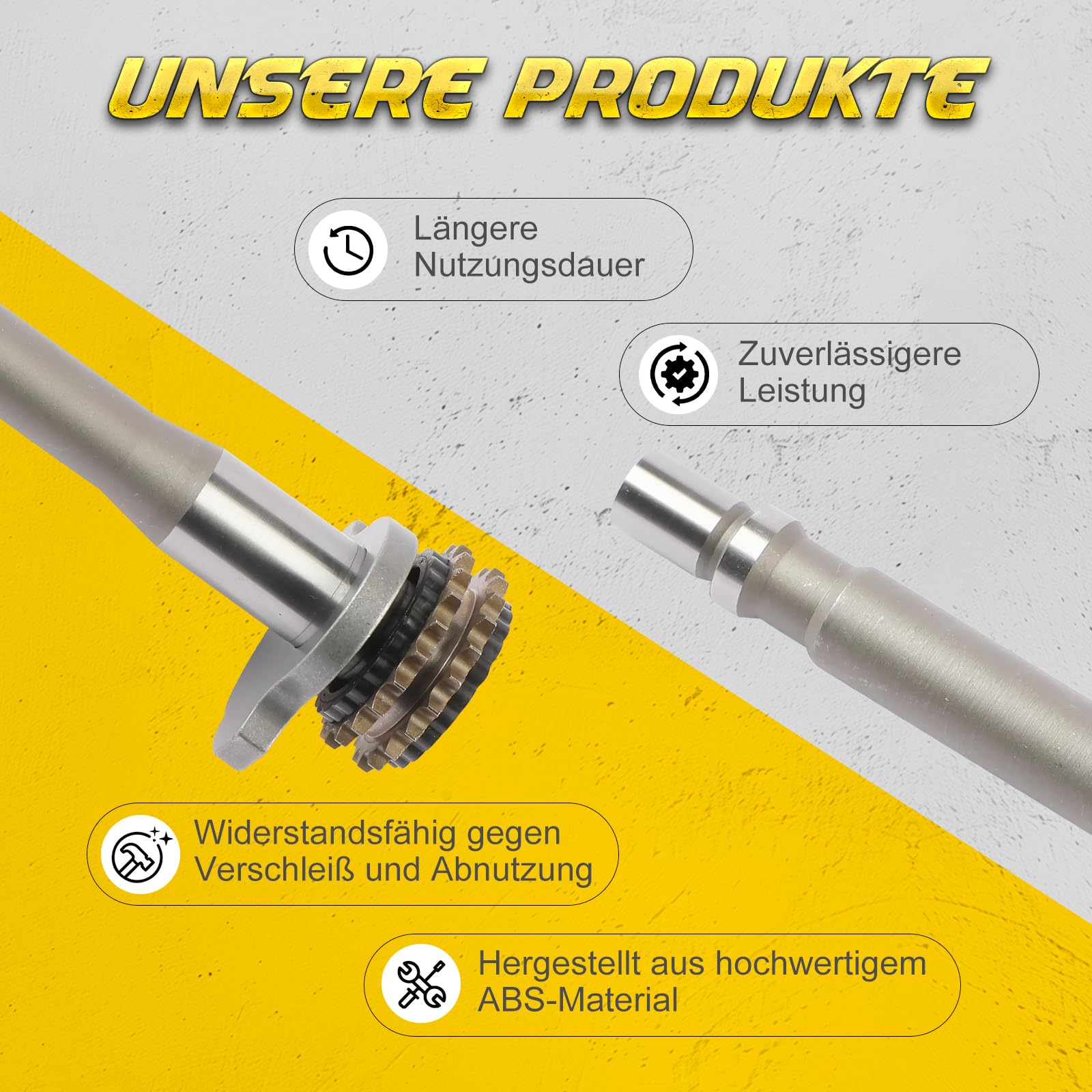 Ausgleichswelle Wellenlager Kompatibel mit Mercedes-Benz C-Klasse W203 C280 SLK R171 280 SLK 300 2005-2011,OE#A2720301472(Balance Shaft)