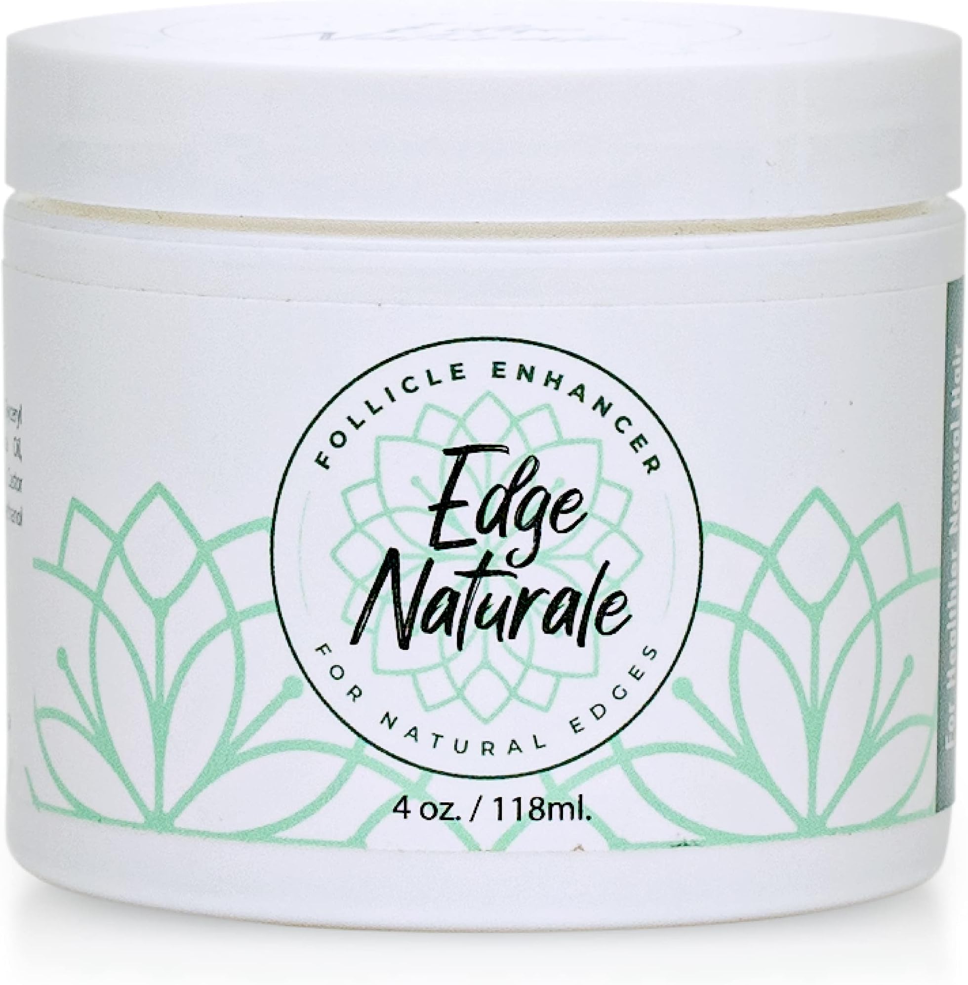 Edge Naturale Follicle Enhancer for Natural Edges, Repair and Regrow Hair Edges, for All Hair Types, Growth Treatment for Both Men and Women Made in the USA - 118ml