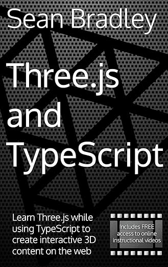 Three.js with TypeScript Book Cover