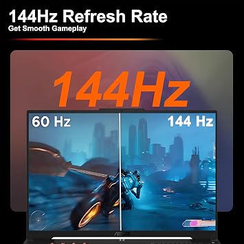 ASUS TUF Gaming A16 Laptop 16 WUXGA IPS 144Hz AMD 6-core Ryzen 7 7445HS 16GB RAM 512GB SSD GeForce RTX 4050 (Up to 194 AI Tops) RGB Backlit USB4 Two-Way AI Noise Cancelation Win11Pro ICP Hub