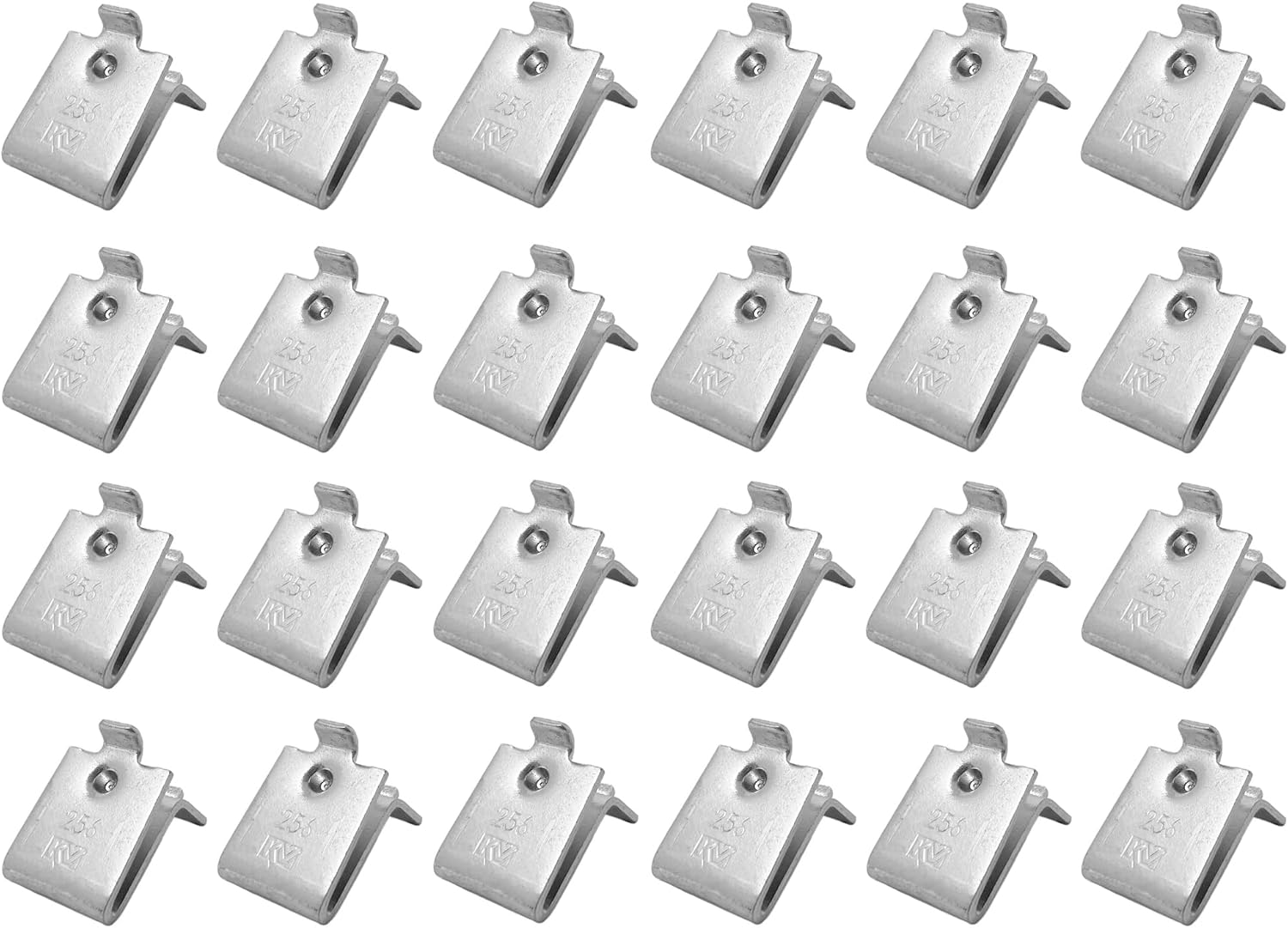 Knape & Vogt 256P-ZC Shelf Support - 24 piece