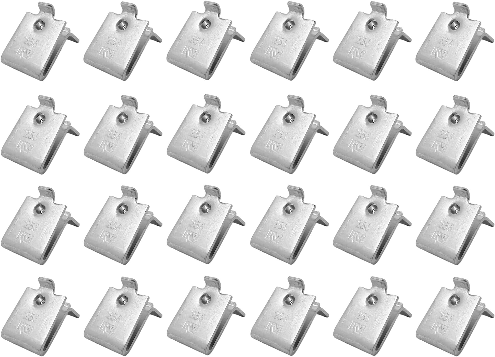 Knape & Vogt 256P-ZC Shelf Support - 24 piece