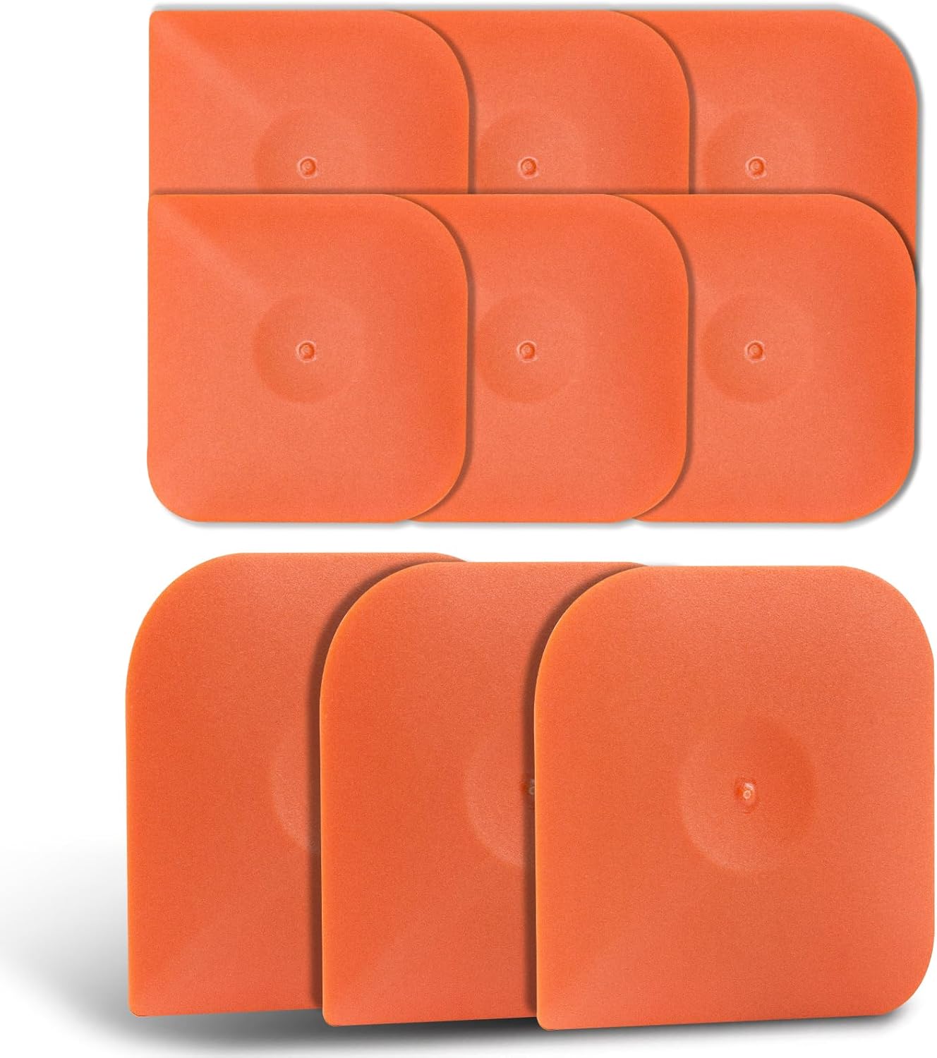 Pan Scraper Plastic Scraper Tool Set Dish Scraper for